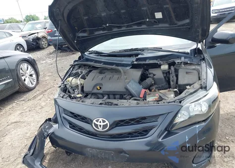 2012 Toyota Corolla Le z USA, uszkodzony, nr VIN 2T1BU4EE7CC877507